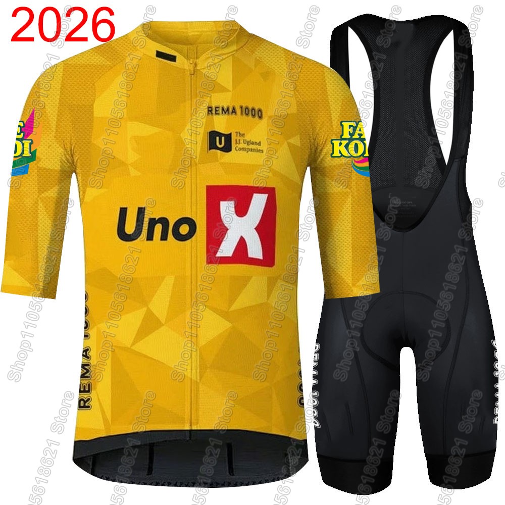 Cycling Commuter Shorts - Uno X Spain Tour 2026 Team