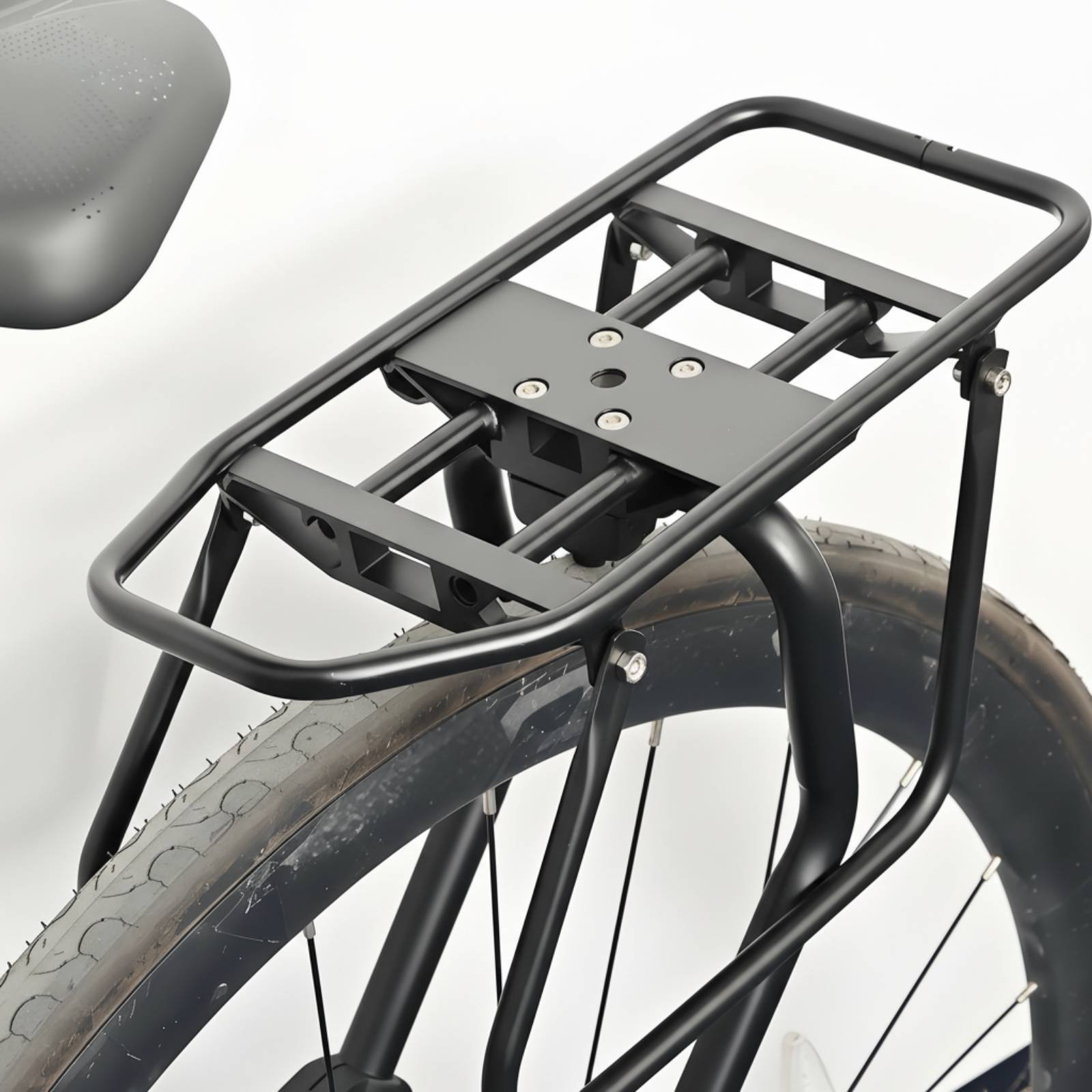 Cycling To Commute - Cycle Rear Rack Lightweight Aluminum Alloy