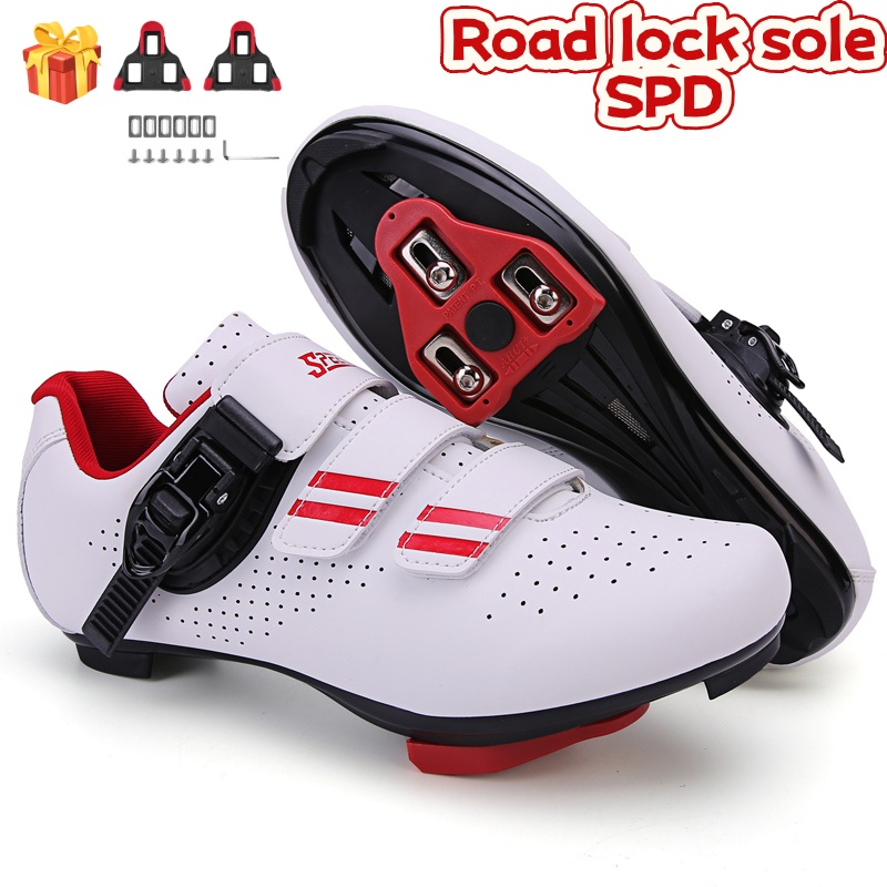 Cycling To Commute - Road Cycling Shoes SPD, Lightweight And