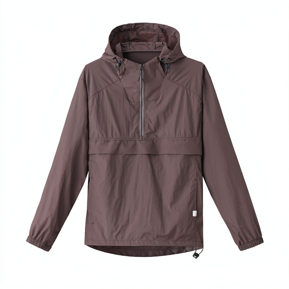 Cycling Commuter Jacket - Breathable Outdoor Sun Protection Jacket Hooded