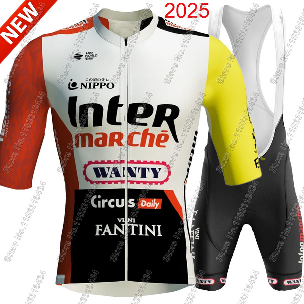 Cycling Commuter Shorts - Wanty Cycling Jersey 2025 Set Summer