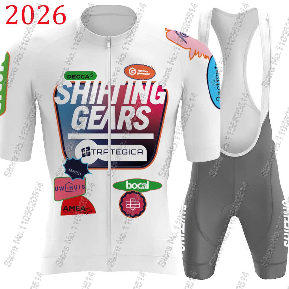 Cycling Commuter Shorts - Shifting Gears Strategica 2026 Team Cycling
