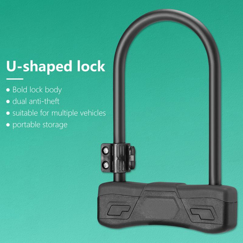 Motorcycle Lock Bike Locks Hea - Cycling To Commute review and price