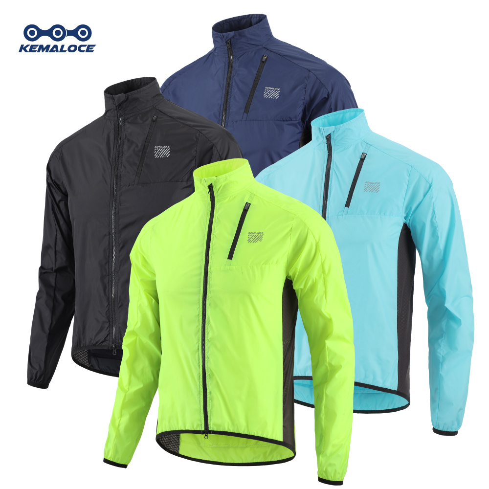 KEMALOCE Cycling Jacket Windpr - Cycling Commuter Jacket review and price