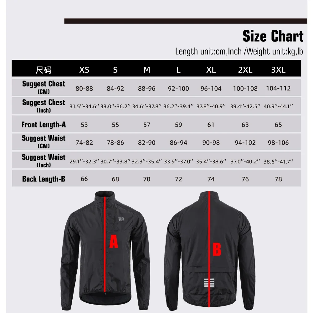 KEMALOCE Cycling Jacket Windpr - Cycling Commuter Jacket review and price