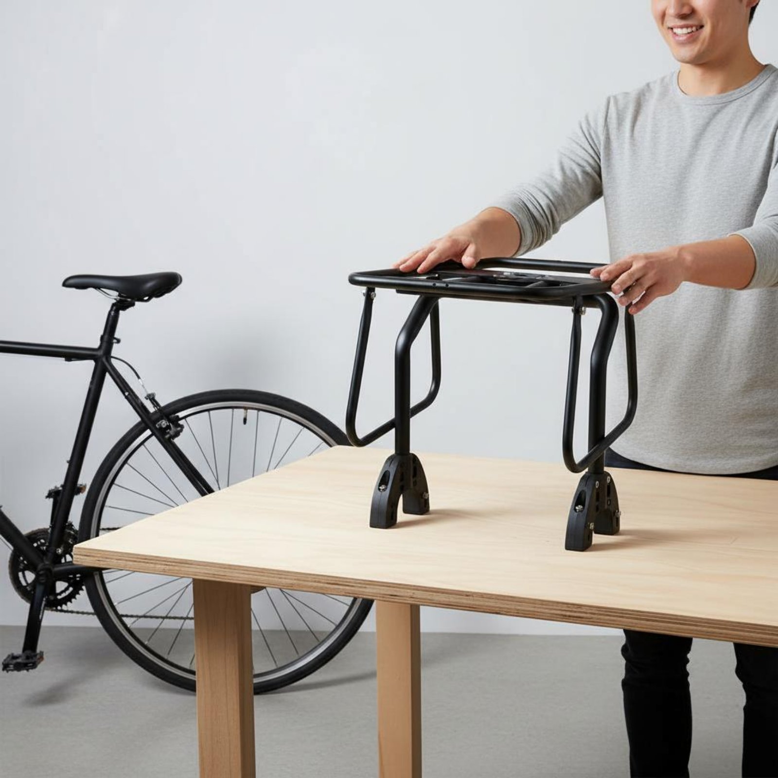 Quick Release Cycle Cargo Rack - Cycling To Commute review and price