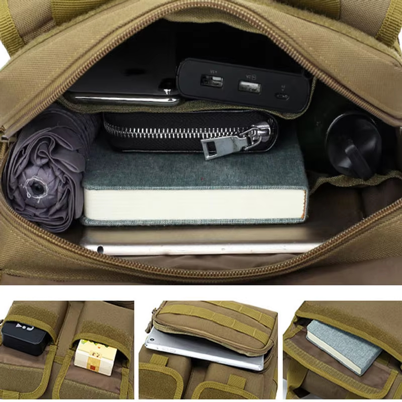 Tactical Men Shoulder Bag Outd - Cycling To Commute review and price