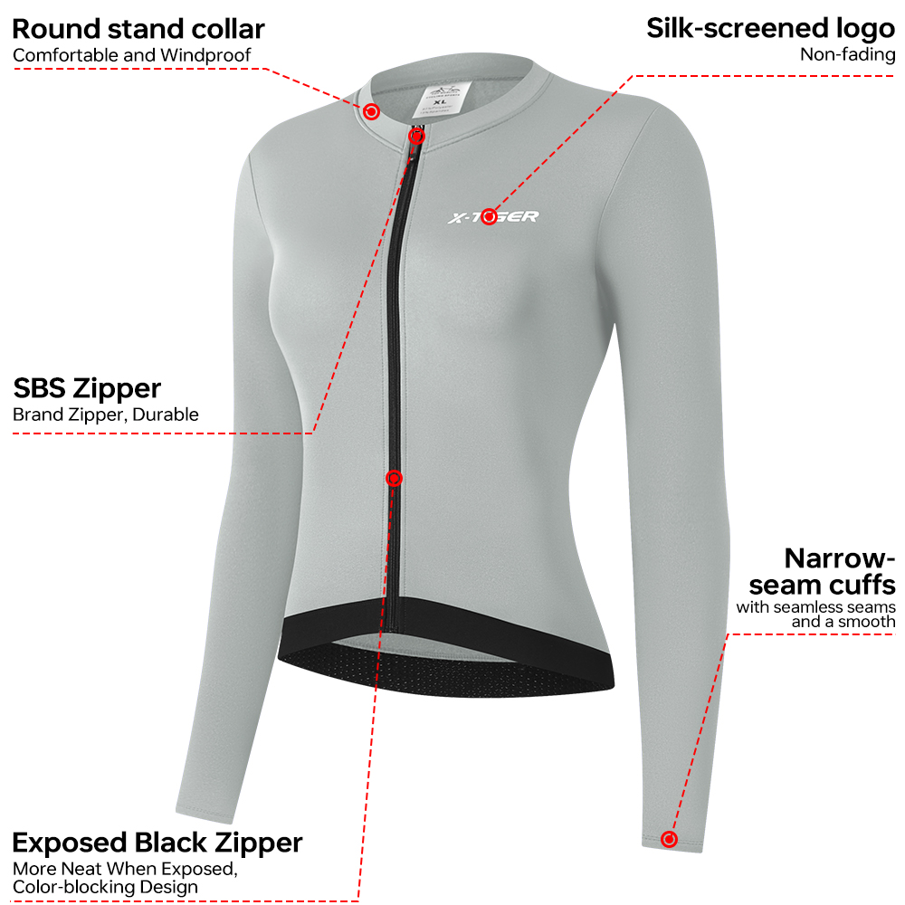 X-TIGER Winter Cycling Jersey  - Cycling Commuter Jacket review and price