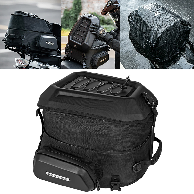 23-35L Waterproof Motor Back S - Panniers Waterproof Rear review and price