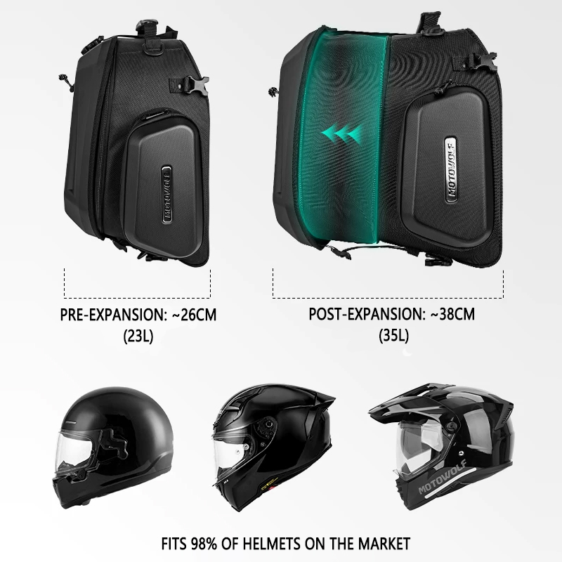 23-35L Waterproof Motor Back S - Panniers Waterproof Rear review and price