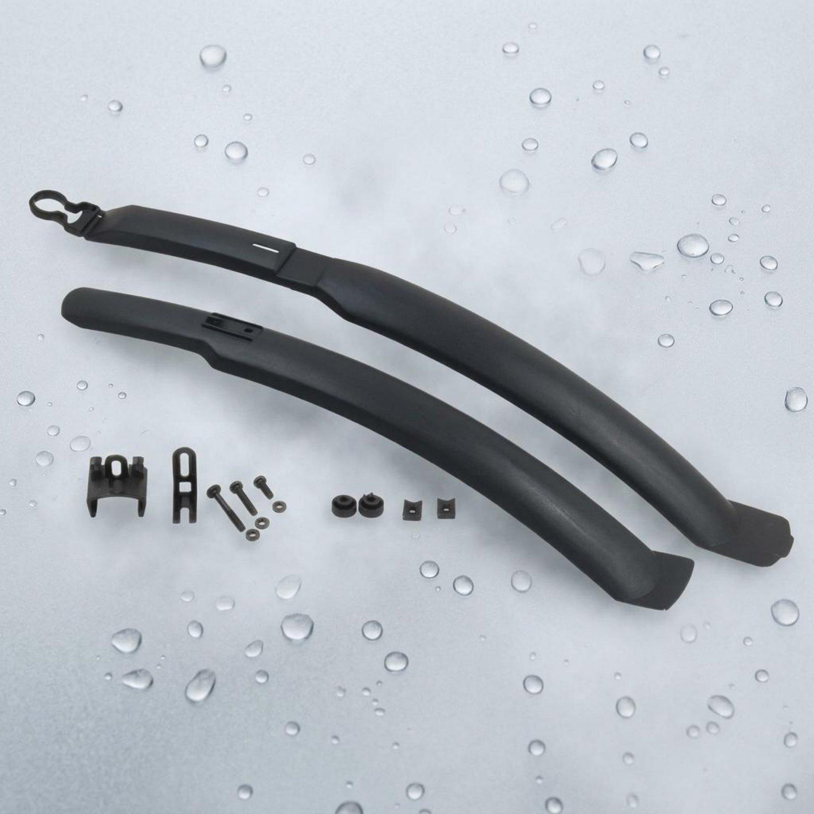 Road Bike Mudguard 700c Adjust - Cycling Commute In Rain review and price