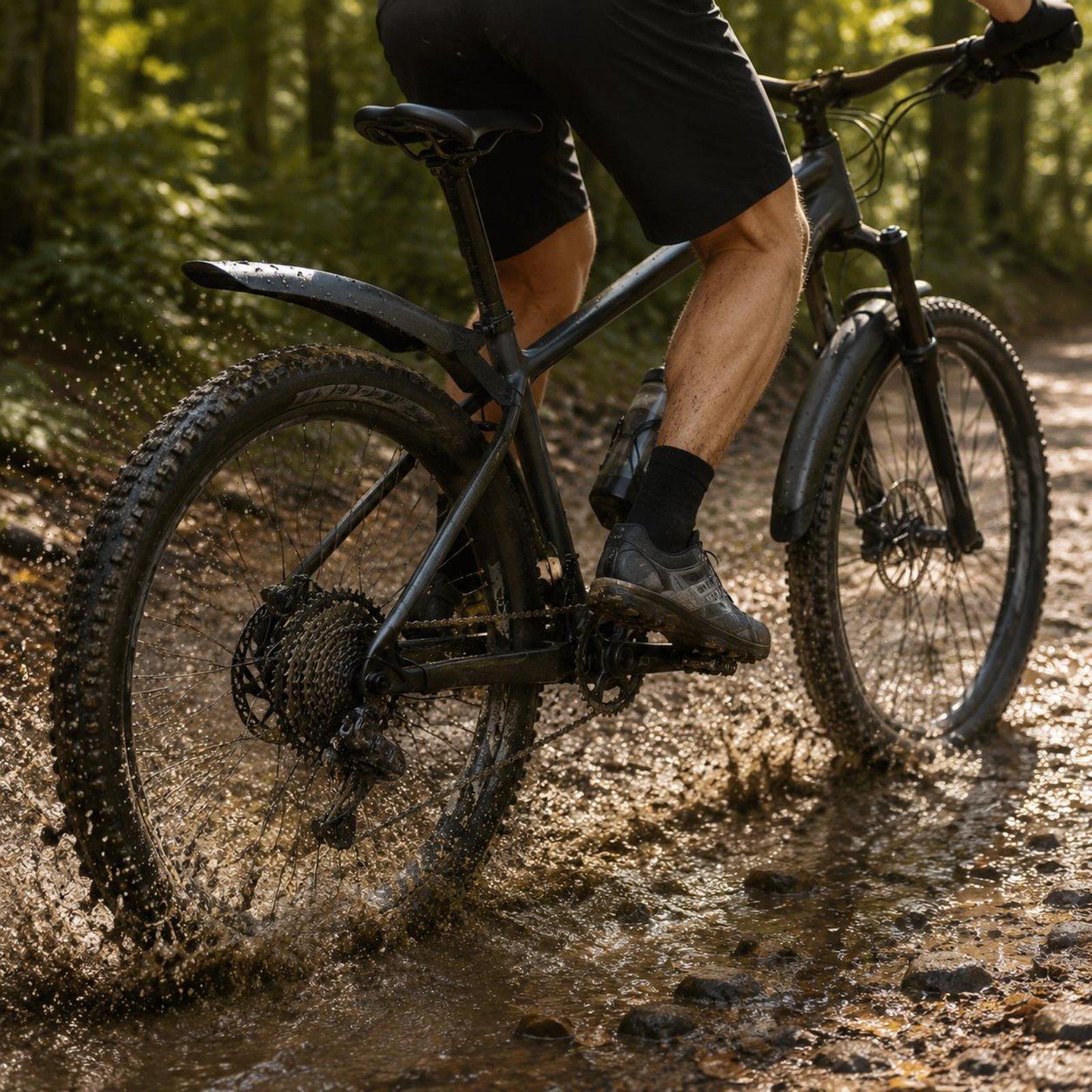 Road Bike Mudguard 700c Adjust - Cycling Commute In Rain review and price