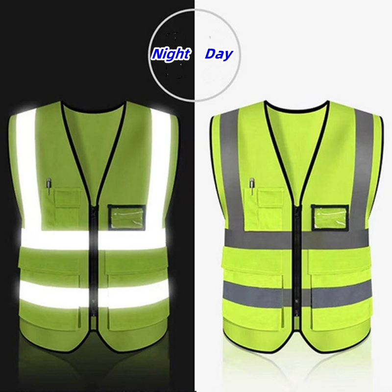 High Visibility Night Safety R - Cycling Commuter Jacket review and price