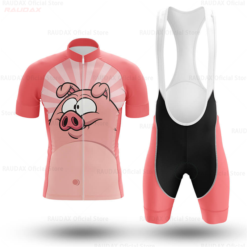 Men's Funny Pig Cartoon Anime  - Cycling Commuter Shorts review and price