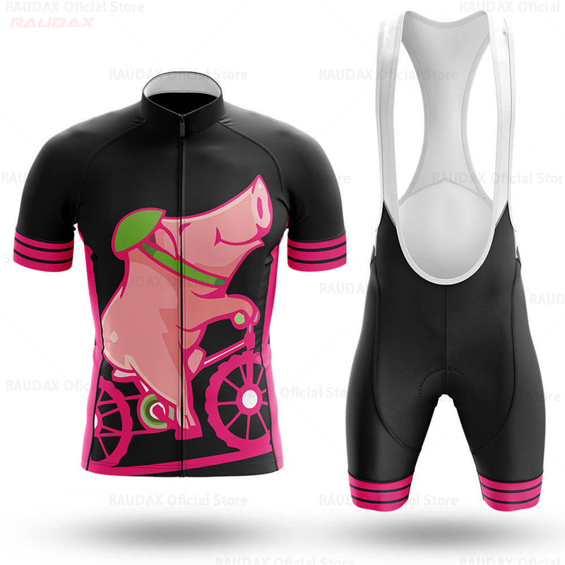 Men's Funny Pig Cartoon Anime  - Cycling Commuter Shorts review and price