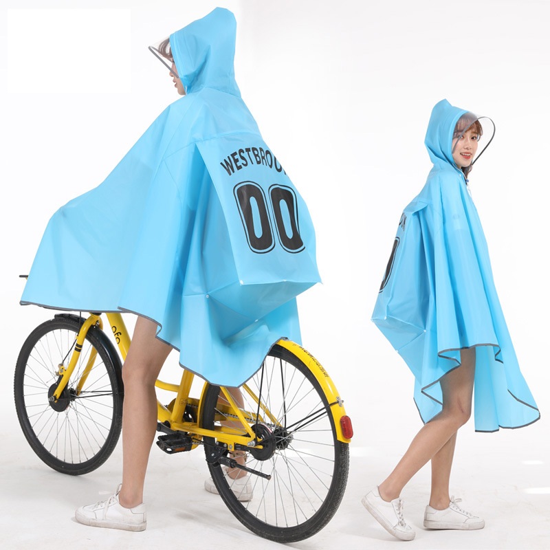 Cycling Raincoat Adult Unisex  - Cycling Commute In Rain review and price