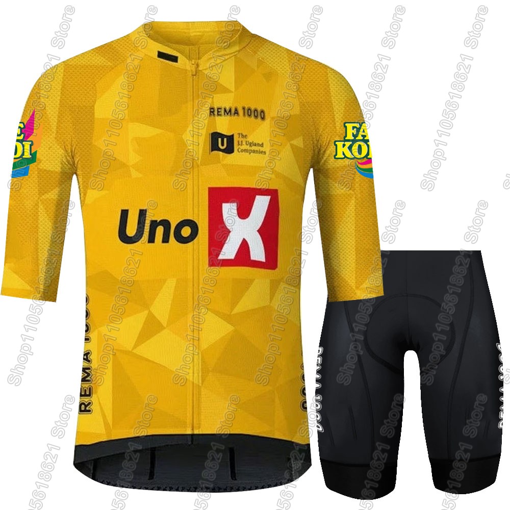 Uno X Spain Tour 2026 Team Cyc - Cycling Commuter Shorts review and price