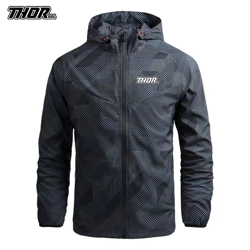 THORSOL Outdoor Men Windproof  - Cycling Commuter Jacket review and price