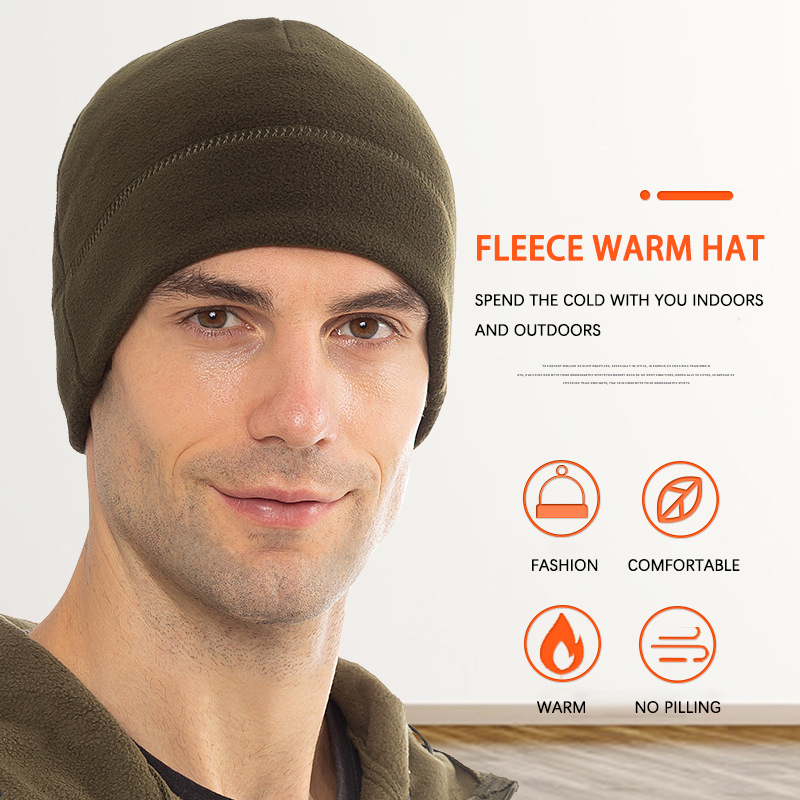 Winter Fleece Beanie Cycling M - Commute Cycling Helmet review and price