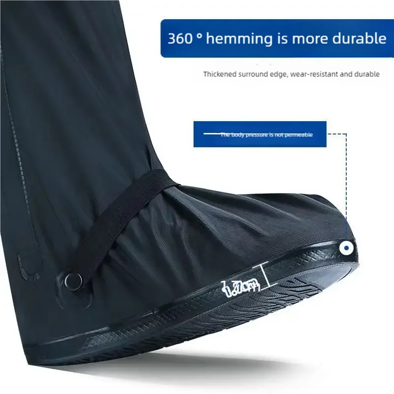 Reflective High‑Ankle Rain Boo - Cycling Commute In Rain review and price