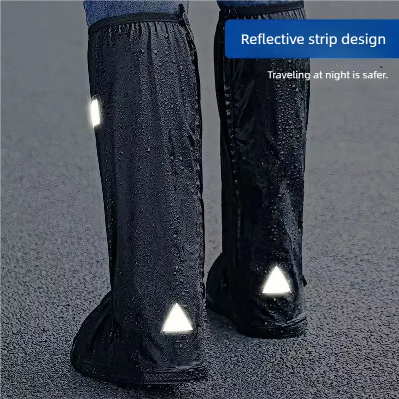 Reflective High‑Ankle Rain Boo - Cycling Commute In Rain review and price