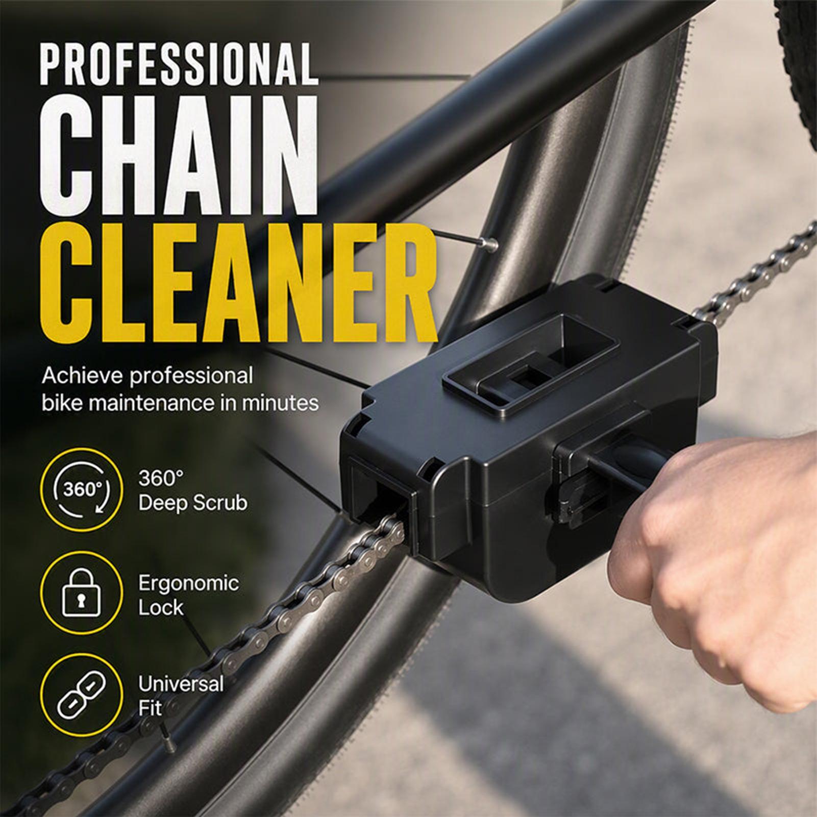 Bike Chain Cleaner Cycling Dri - Cycling To Commute review and price