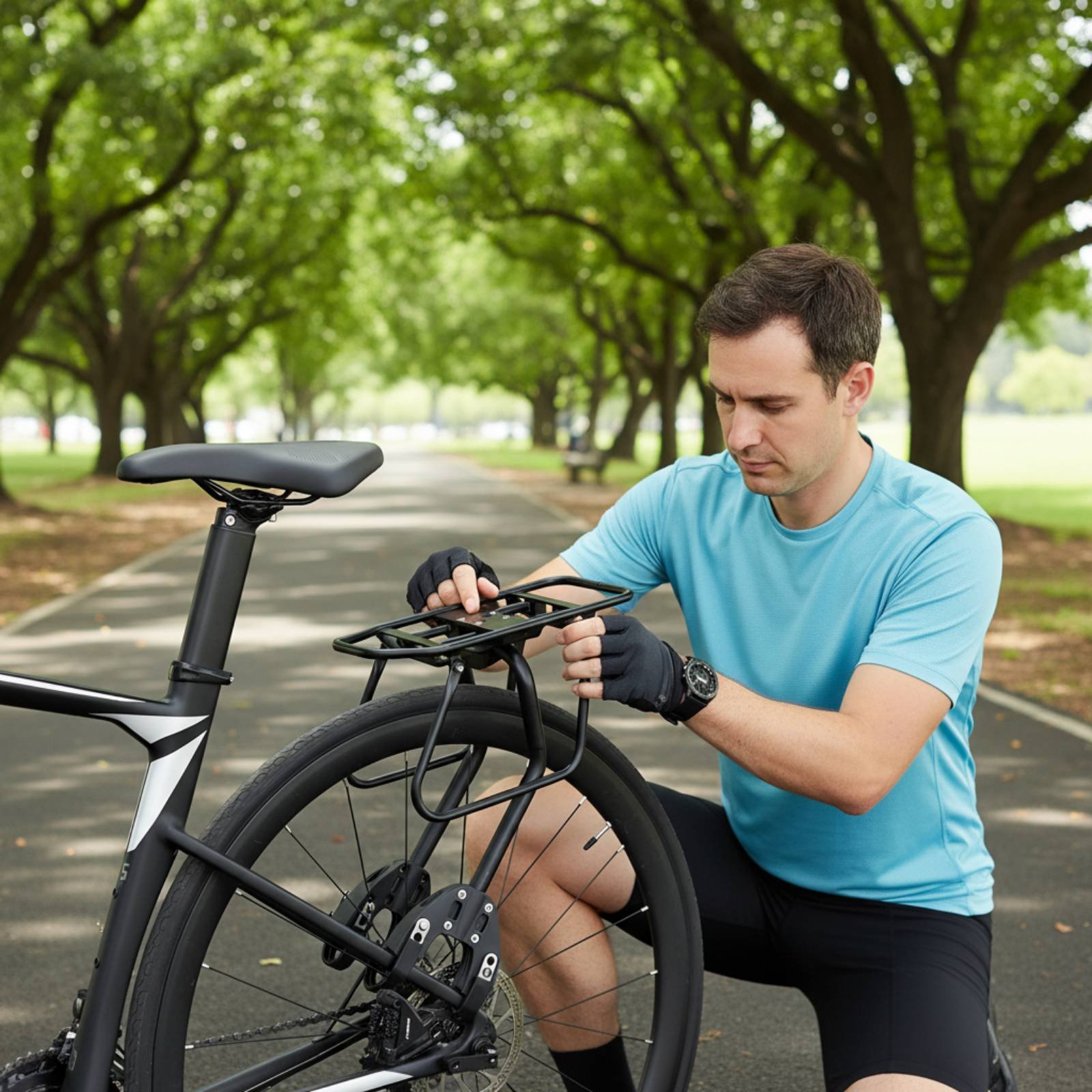 Cycle Rear Rack Lightweight Al - Cycling To Commute review and price