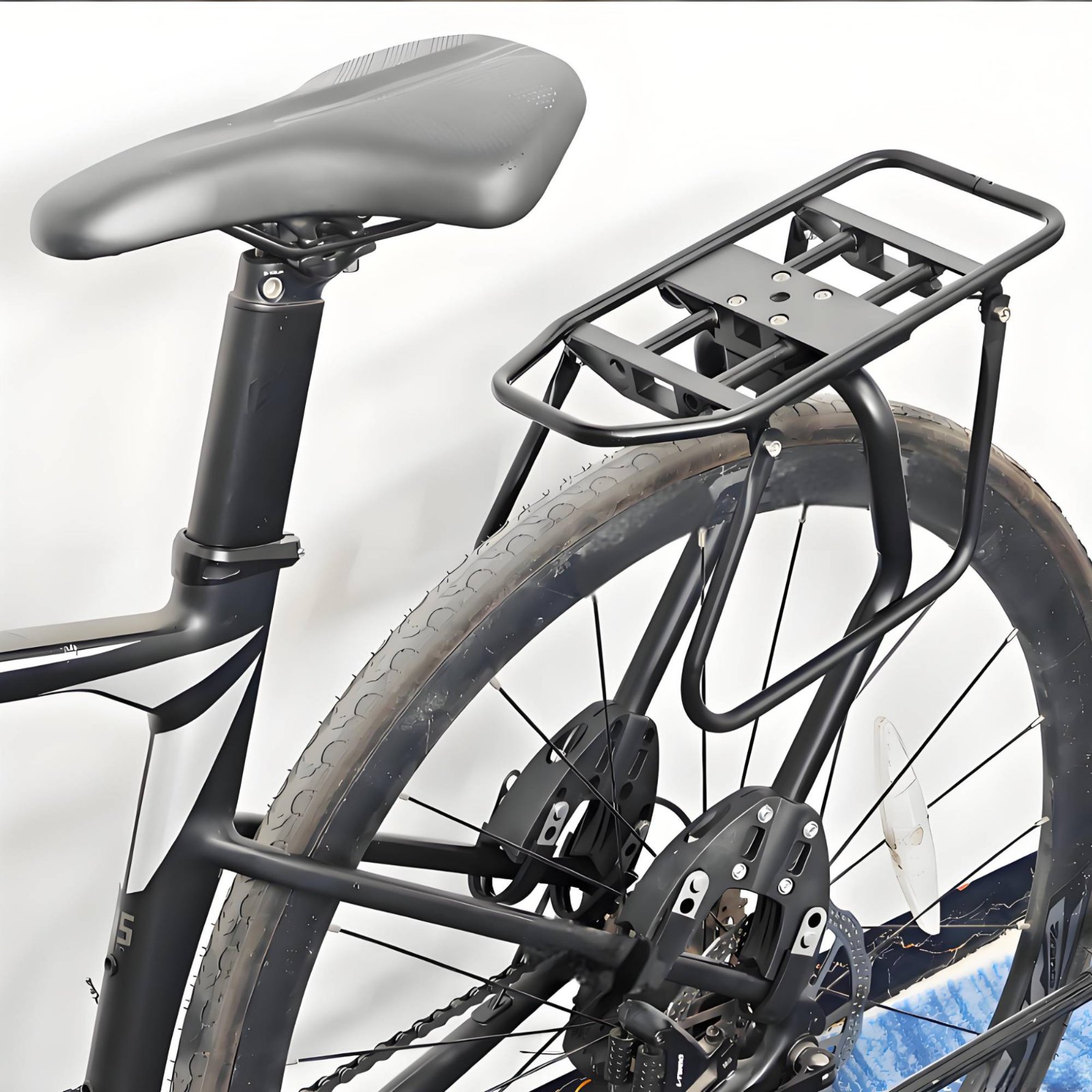 Cycle Rear Rack Lightweight Al - Cycling To Commute review and price