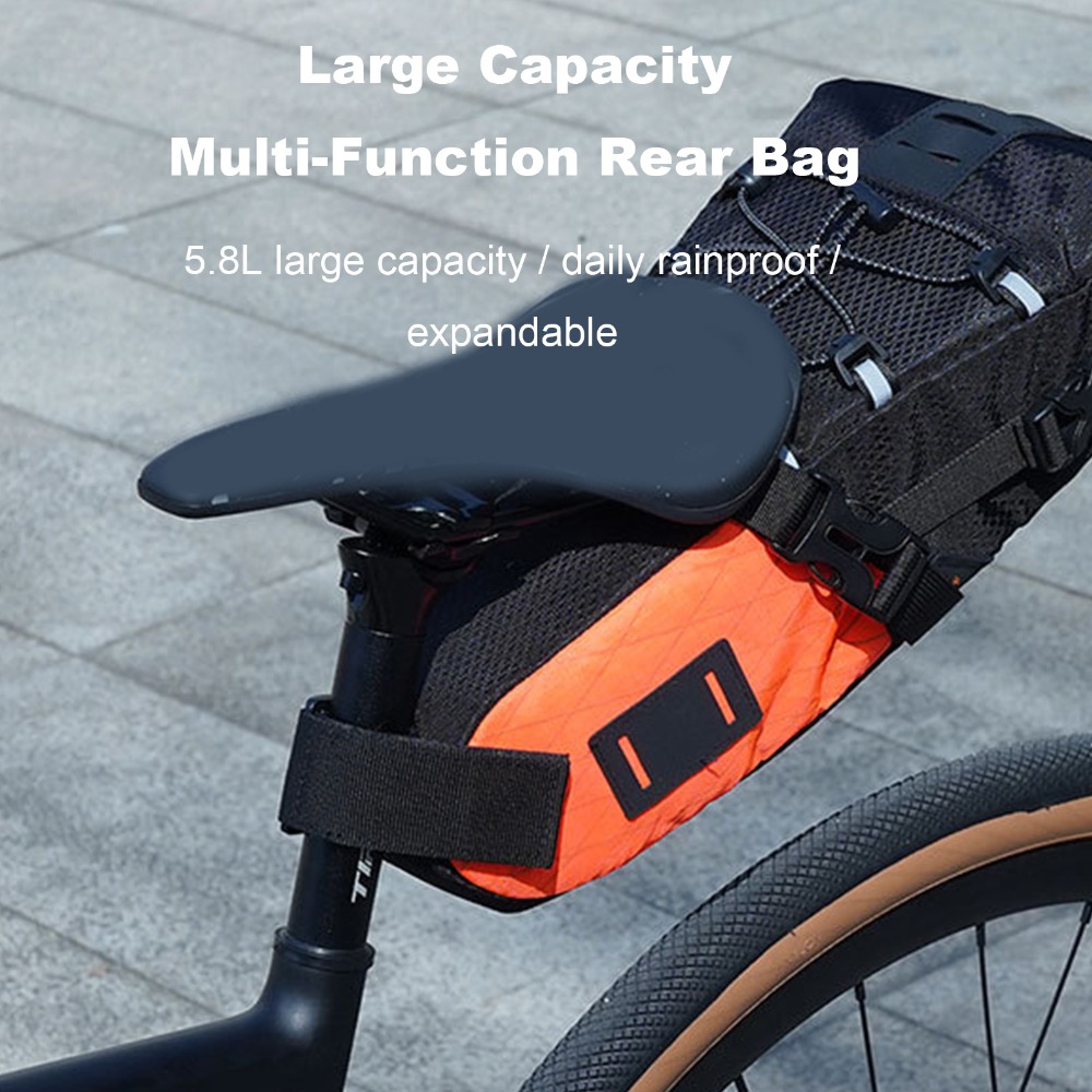 Multi-function Bike Seat Bag 5 - Saddle Bag Under Seat review and price