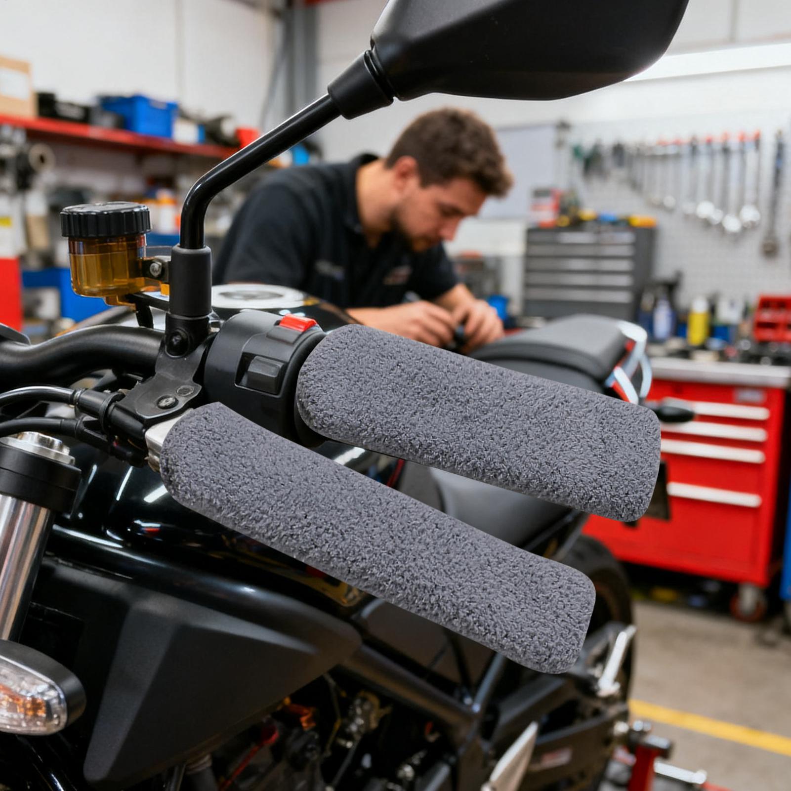 Motorcycle Handlebar Covers St - Cycling To Commute review and price
