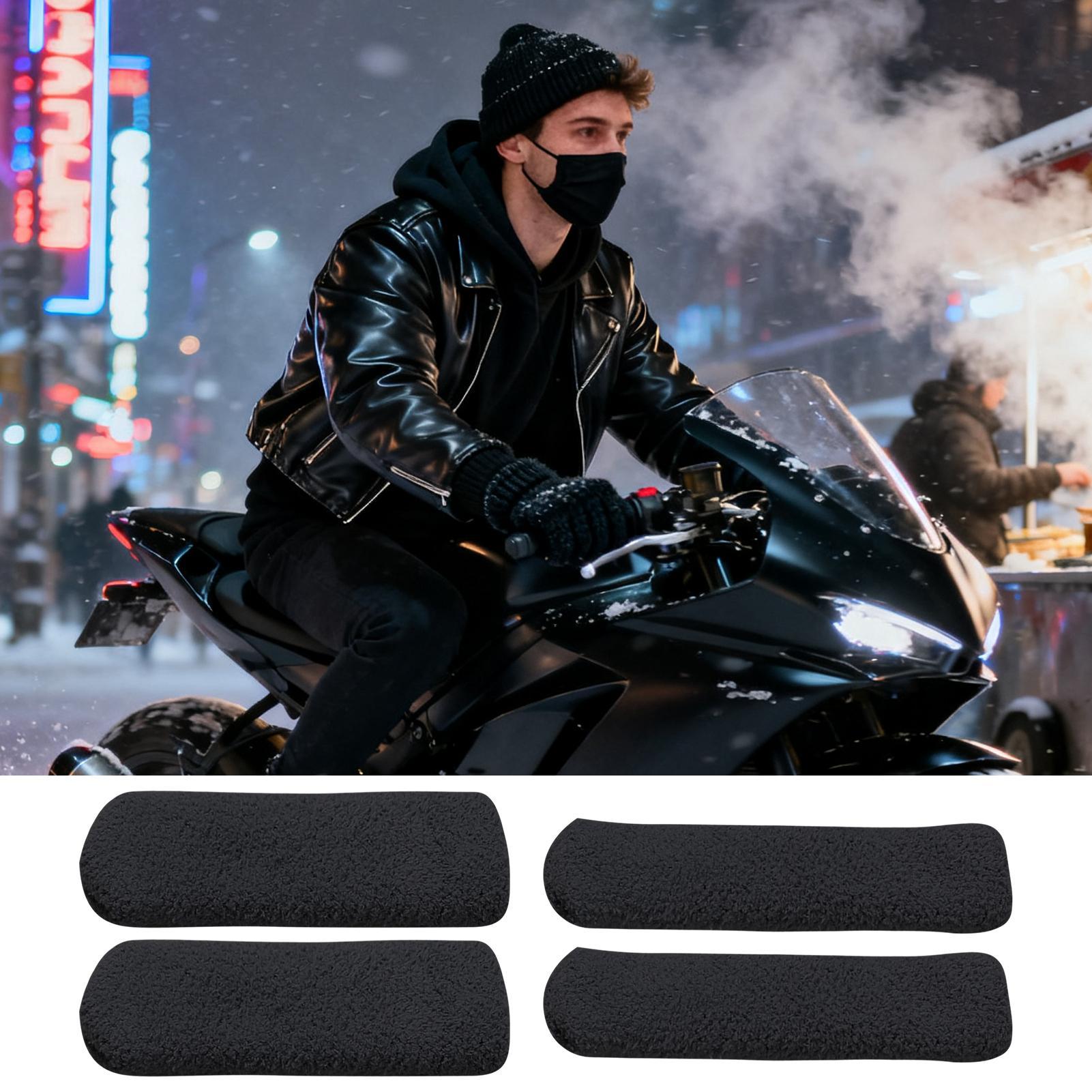 Motorcycle Handlebar Covers St - Cycling To Commute review and price