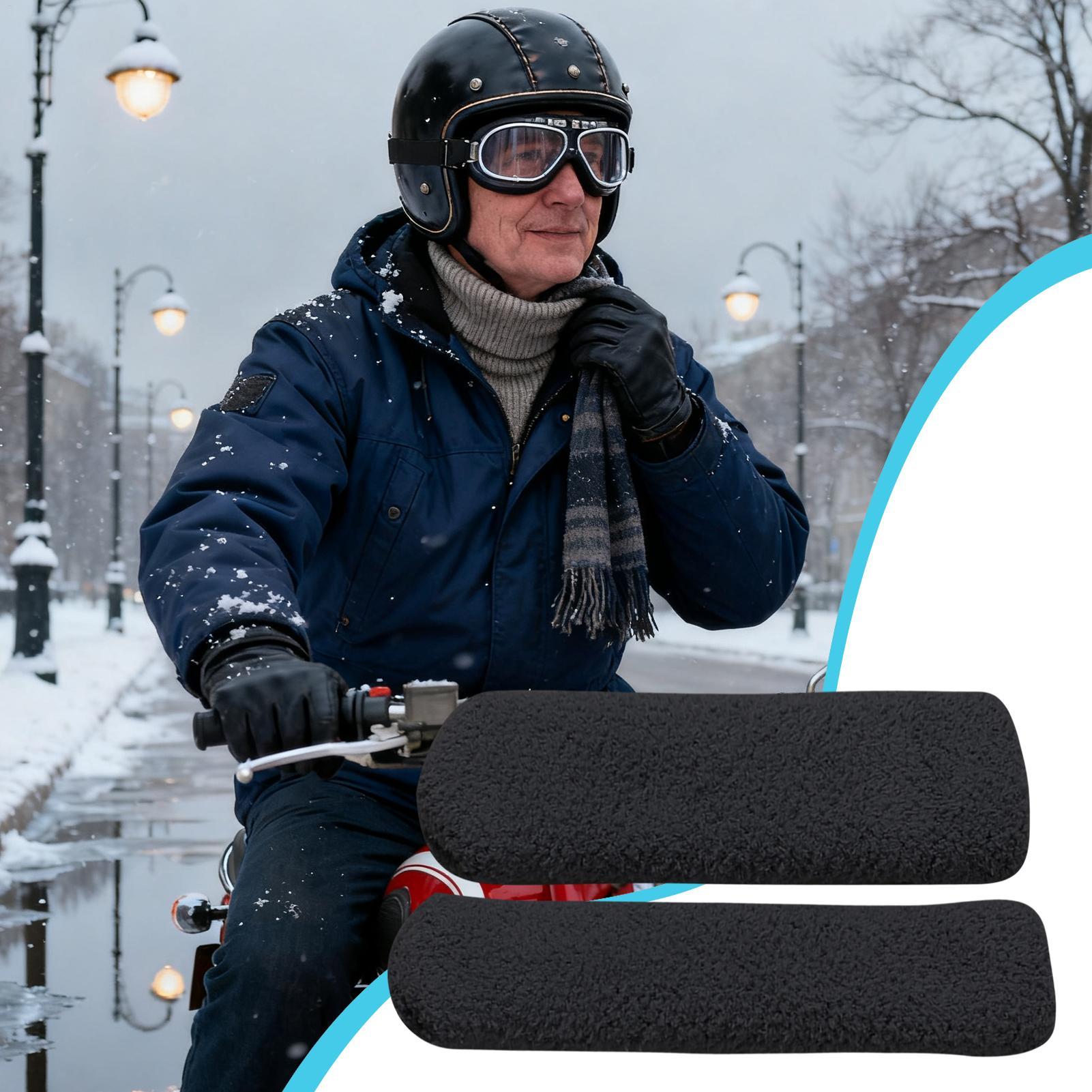 Motorcycle Handlebar Covers St - Cycling To Commute review and price