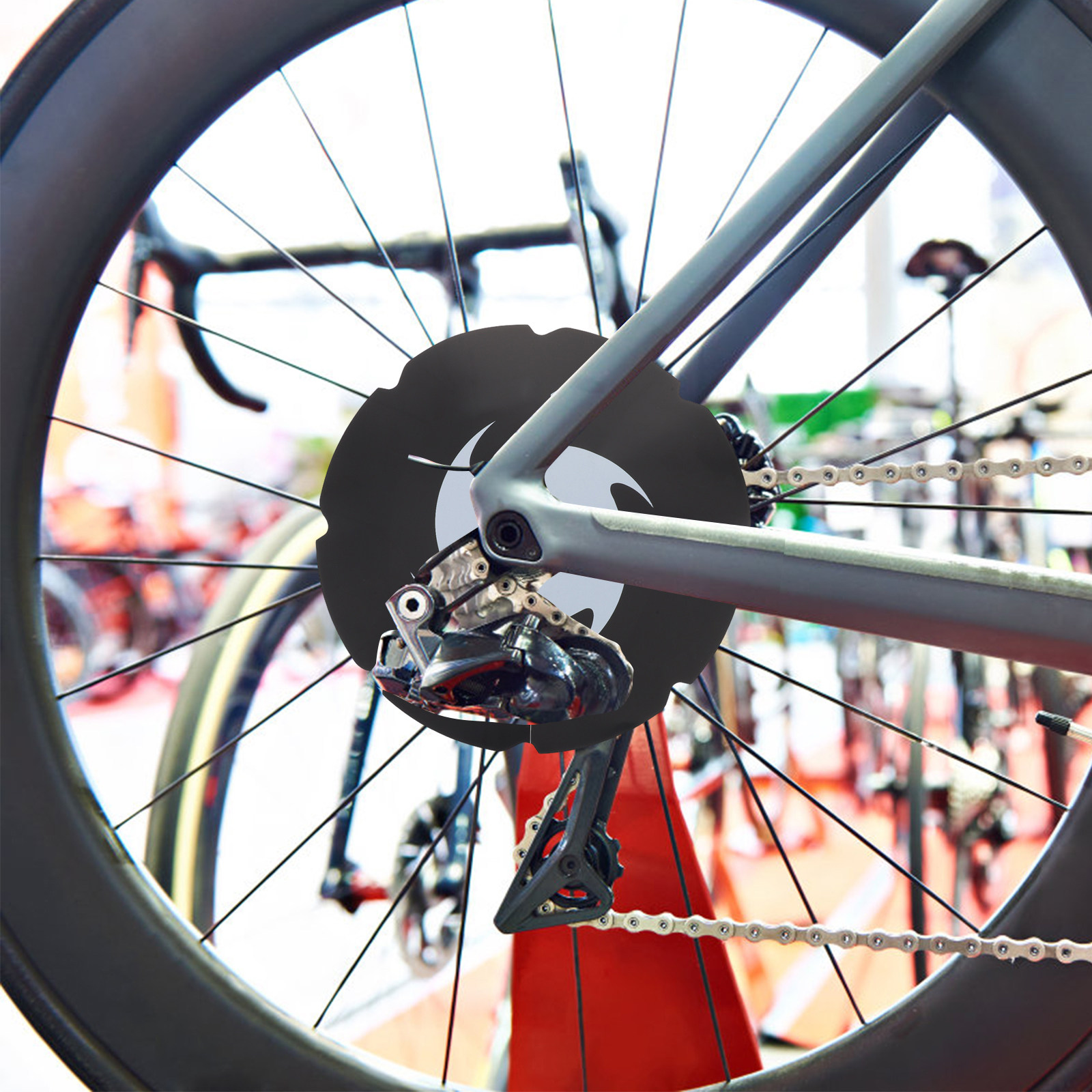 2Pcs Disc Brake Cover Universa - Cycling To Commute review and price