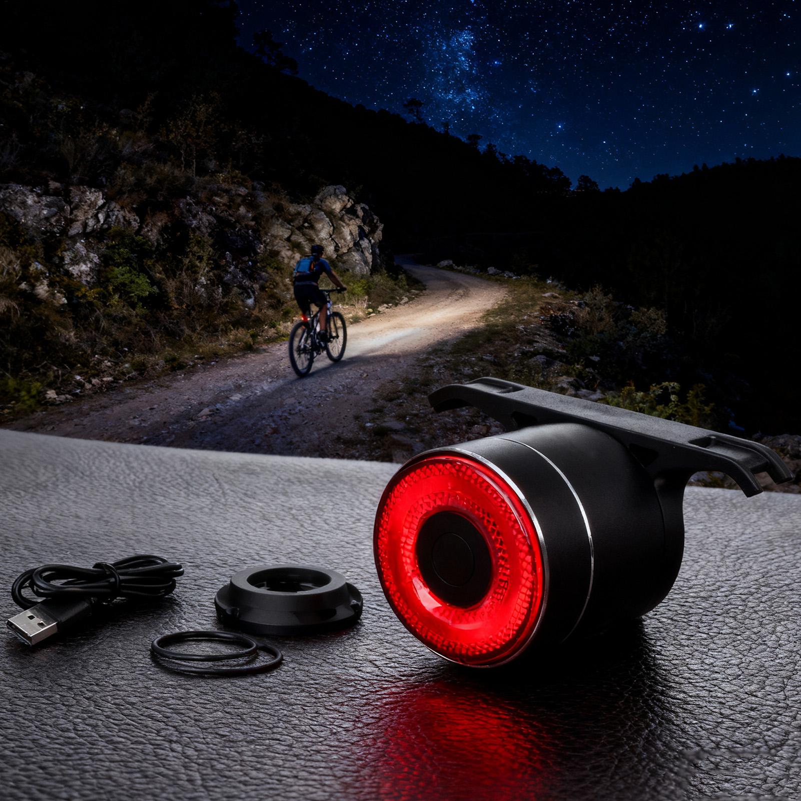 Bike Rear Light Smart Bike Tai - Cycling To Commute review and price