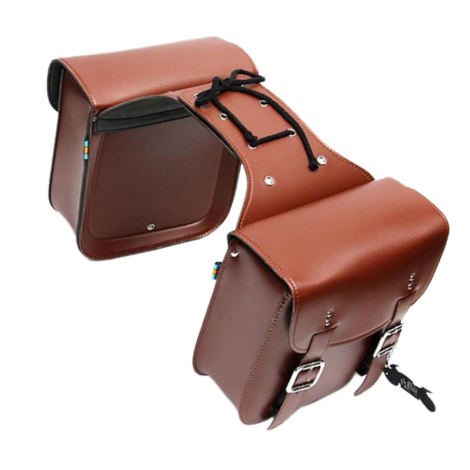 Motorcycle Saddlebags with Qui - Panniers Waterproof Rear review and price