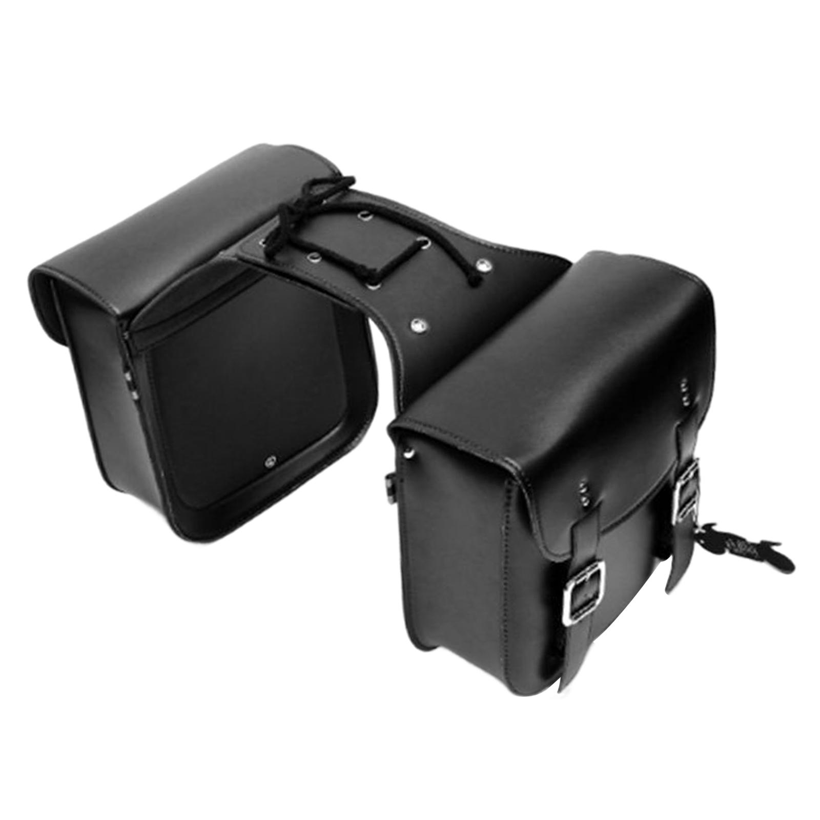 Motorcycle Saddlebags with Qui - Panniers Waterproof Rear review and price