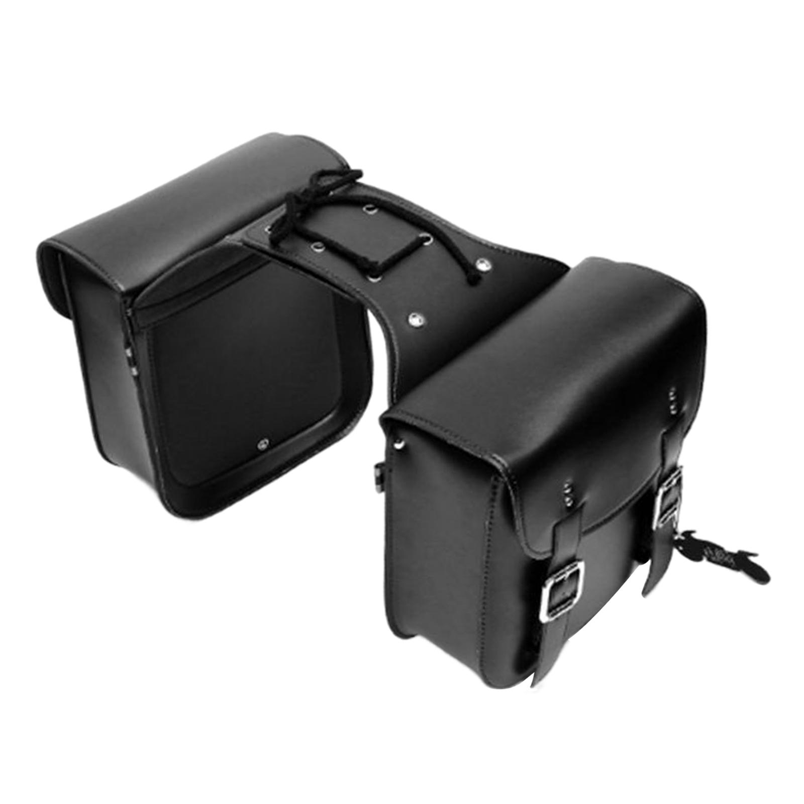 Motorcycle Saddlebags with Qui - Panniers Waterproof Rear review and price
