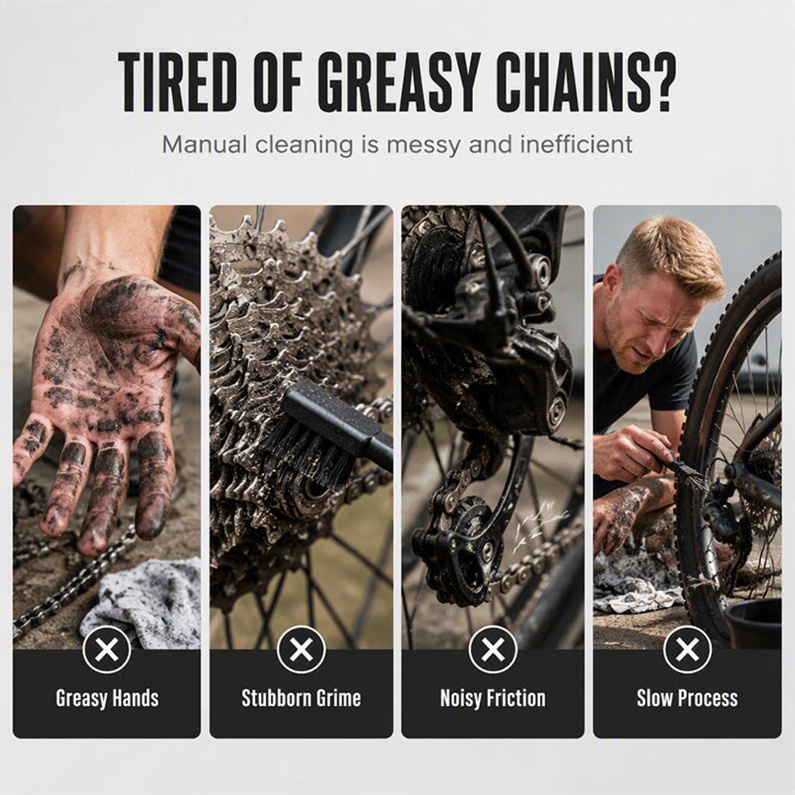Bicycle Chain Cleaner Cycling  - Cycling To Commute review and price
