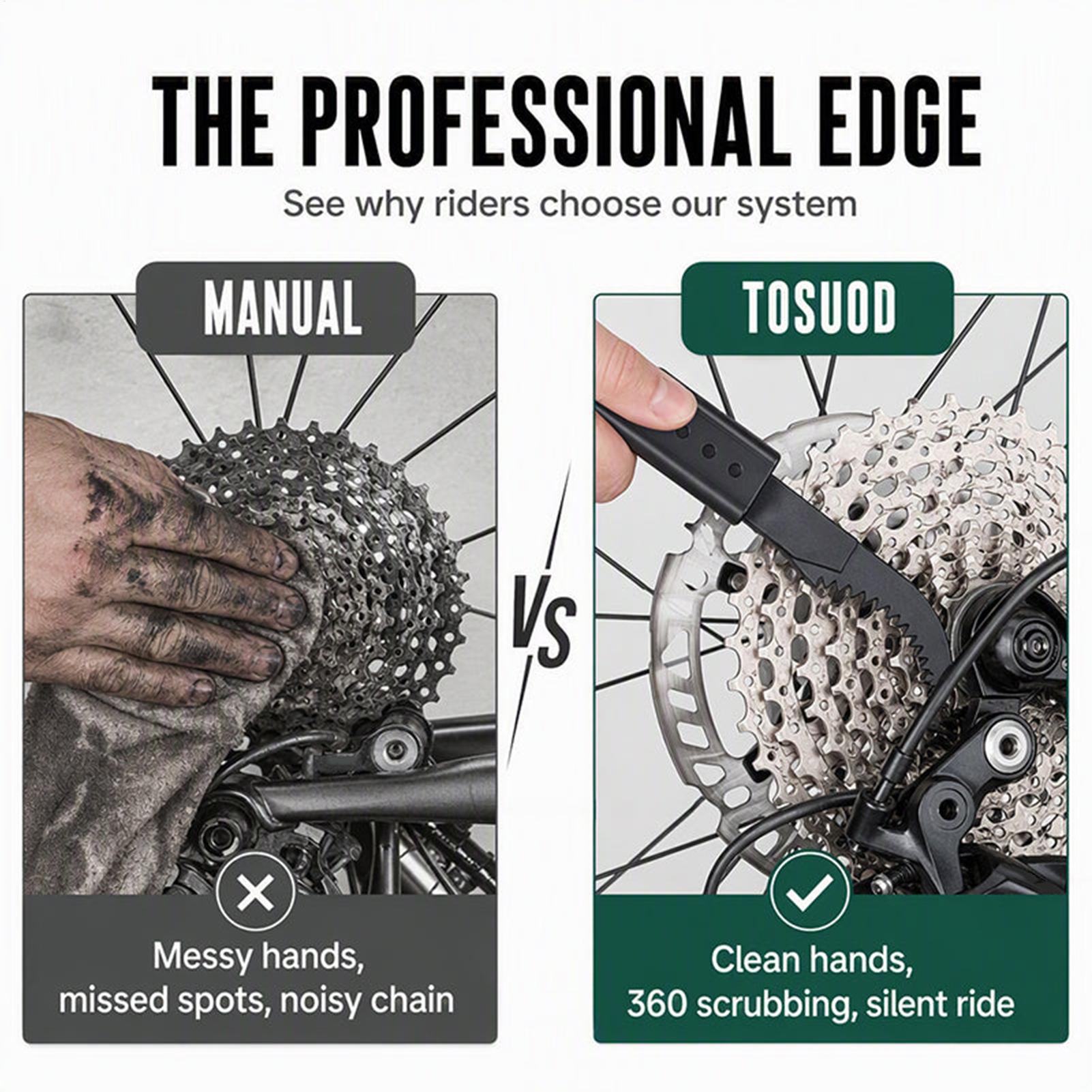 Bicycle Chain Cleaner Cycling  - Cycling To Commute review and price
