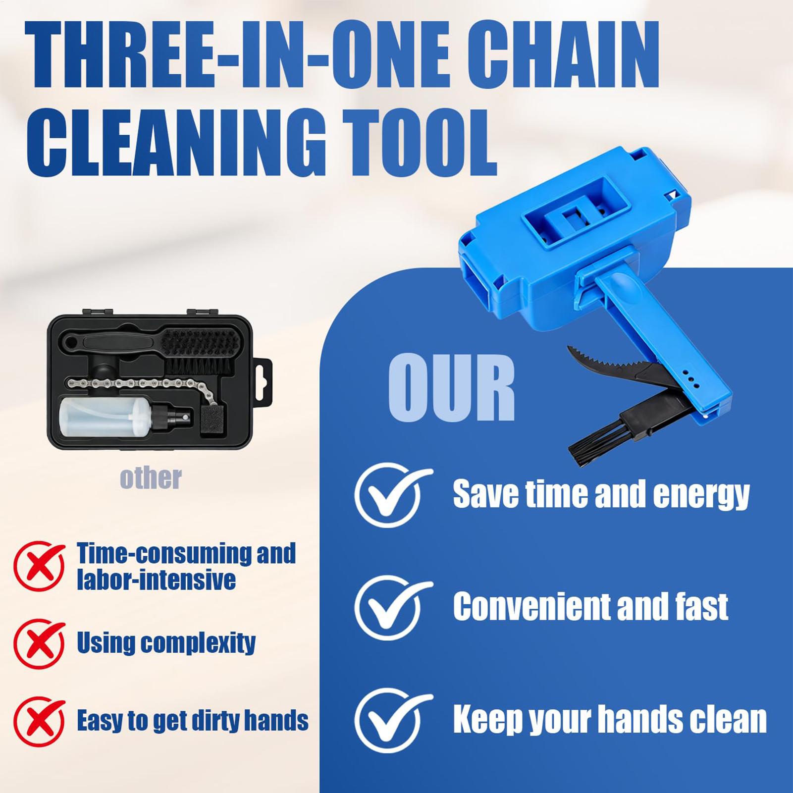 Bicycle Chain Cleaner Cycling  - Cycling To Commute review and price