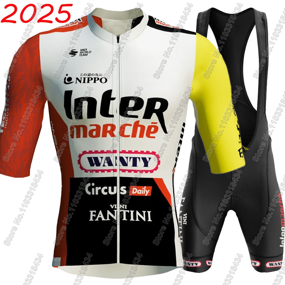 Wanty Cycling Jersey 2025 Set  - Cycling Commuter Shorts review and price