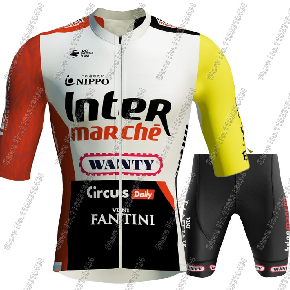 Wanty Cycling Jersey 2025 Set  - Cycling Commuter Shorts review and price