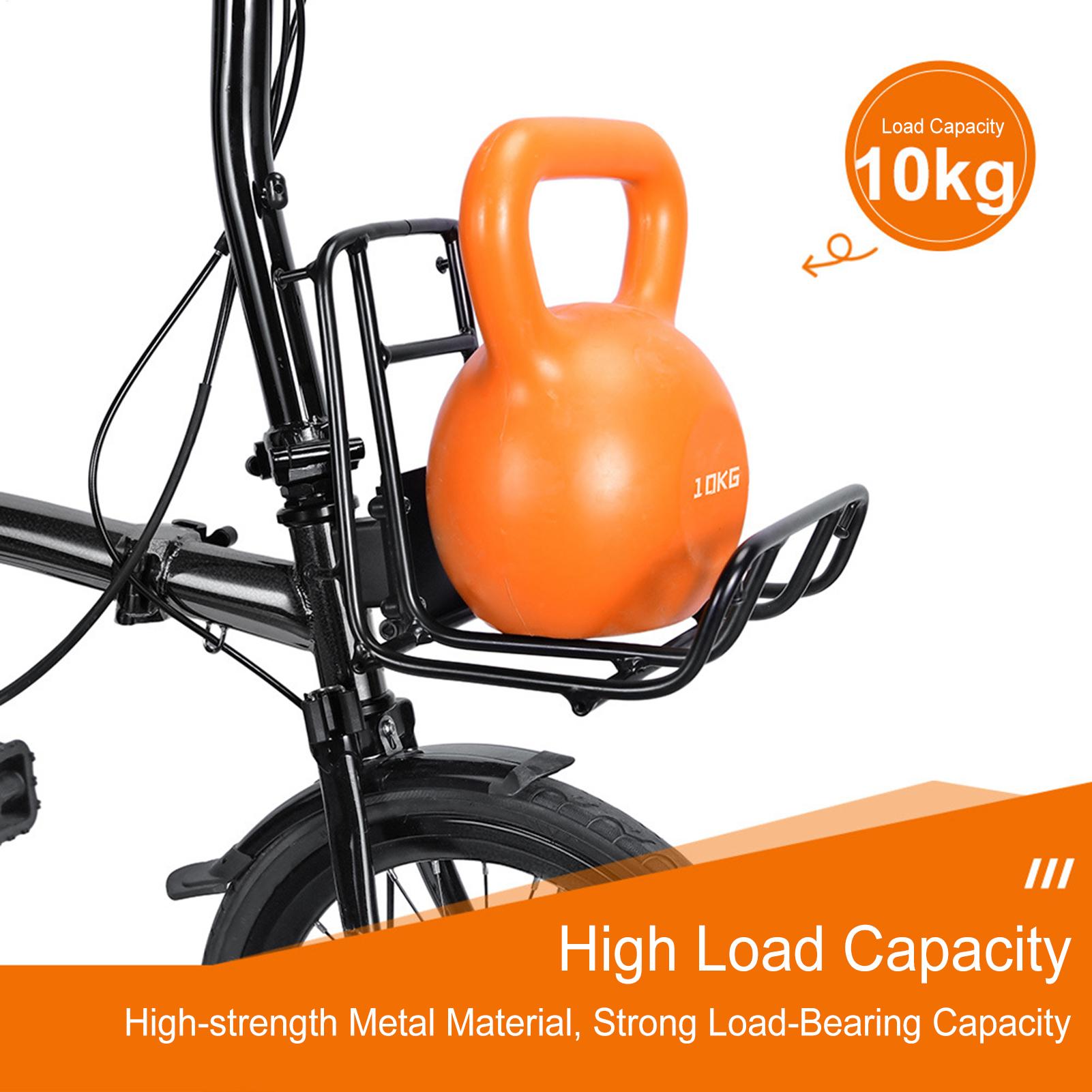 Quick Release Front Bike Rack  - Cycling To Commute review and price