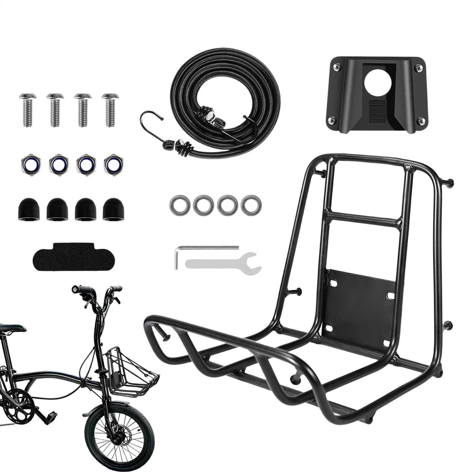 Quick Release Front Bike Rack  - Cycling To Commute review and price