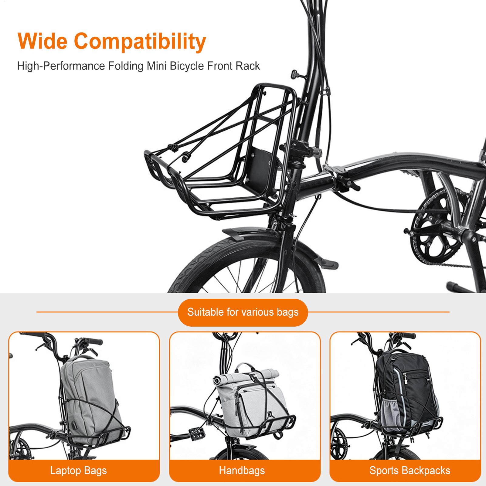 Quick Release Front Bike Rack  - Cycling To Commute review and price