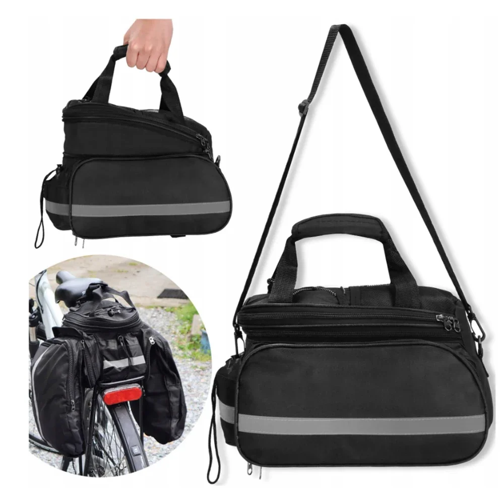Bicycle Trunk Bag 27L Bicycle  - Cycling Commute In Rain review and price