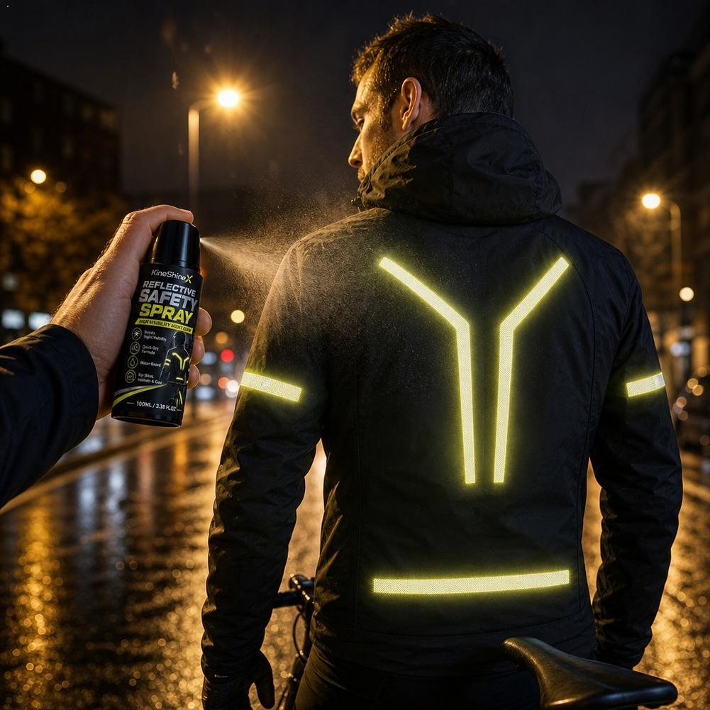 Night Reflective Safety Spray  - Commute Cycling Helmet review and price