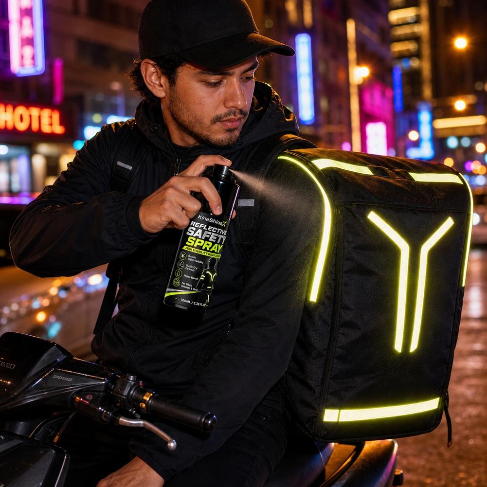 Night Reflective Safety Spray  - Commute Cycling Helmet review and price