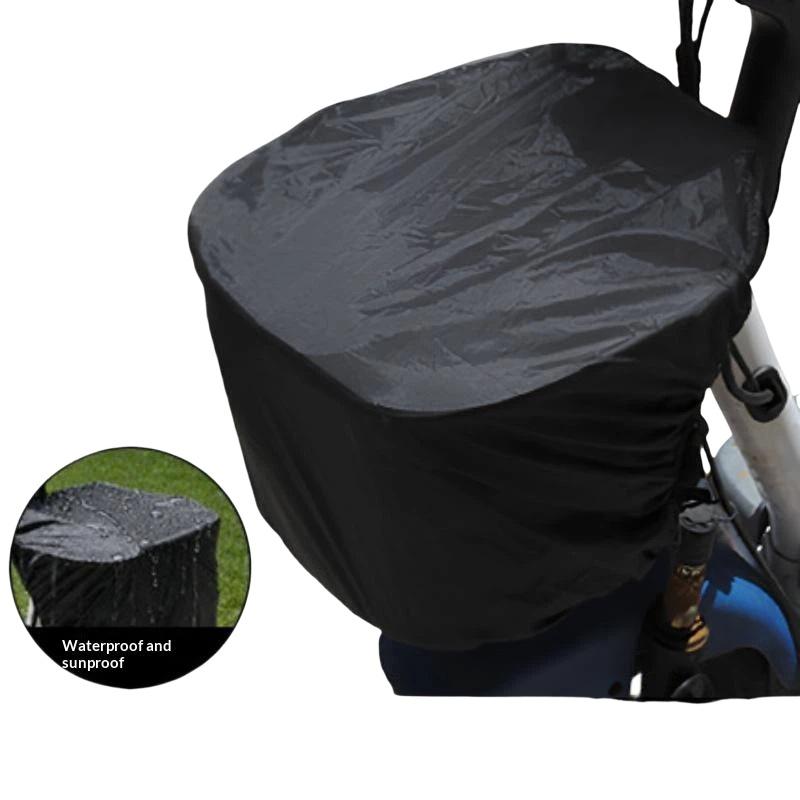 Waterproof Bike Basket Liner R - Cycling Commute In Rain review and price