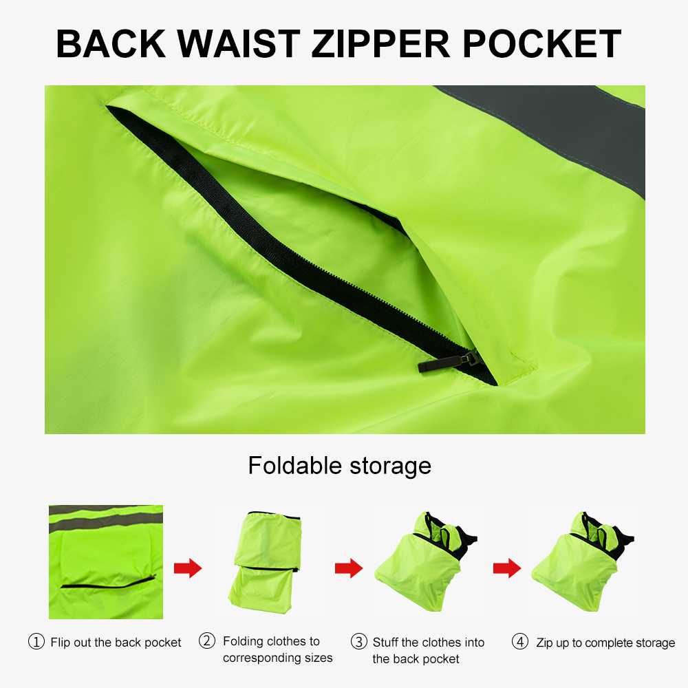HISERWA Cycling Windbreaker Wi - Cycling Commuter Jacket review and price